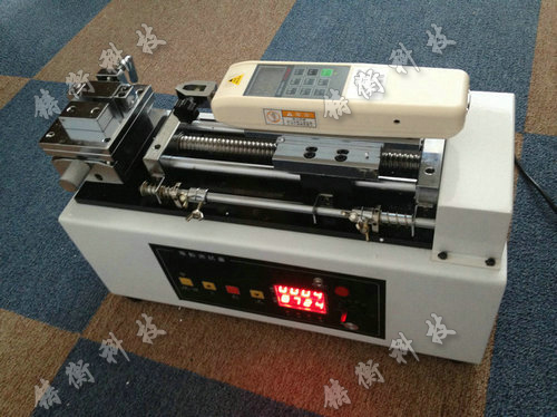 電動(dòng)臥式測試臺(tái)