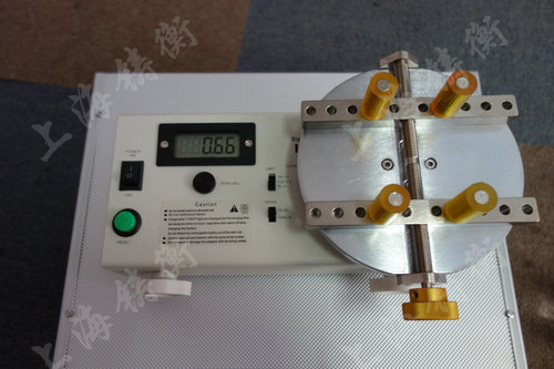 瓶蓋扭力試驗機