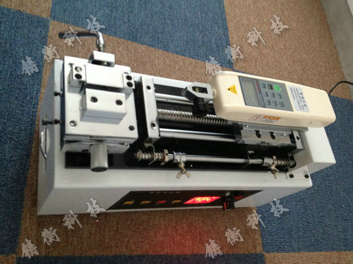 電動(dòng)臥式拉力試驗(yàn)機(jī)