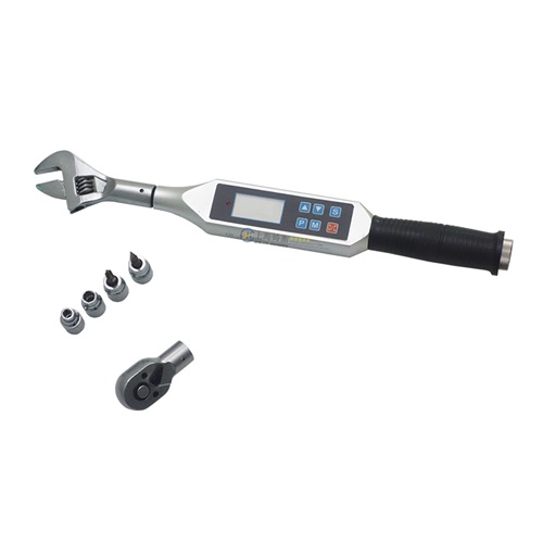 數(shù)顯可調(diào)扭矩扳手圖片(可配活動(dòng)開口頭)