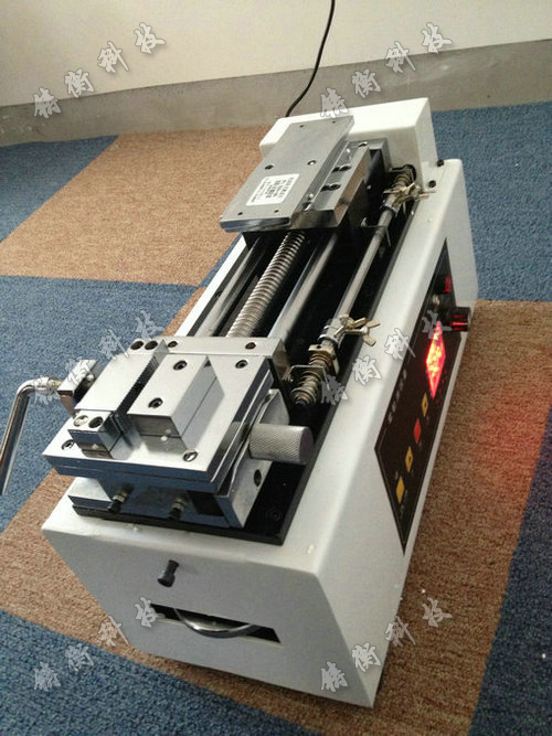 電動(dòng)臥式拉力測(cè)試儀